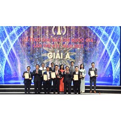 Mức chi cho lễ trao Giải báo chí Quốc gia là bao nhiêu?