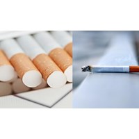 Thuốc lá bán tại cửa hàng miễn thuế có cần dán tem hay không?