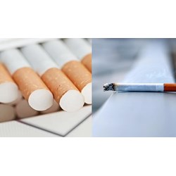 Thuốc lá bán tại cửa hàng miễn thuế có cần dán tem hay không?