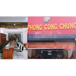 Phạt văn phòng công chứng phân công hướng dẫn tập sự không đúng?