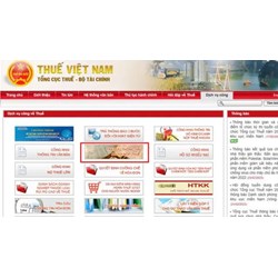 Sắp tới nhiều thủ tục về thuế, đất đai sẽ được thực hiện online