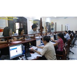 Chương trình khung cập nhật kiến thức hành nghề dịch vụ làm thủ tục về thuế