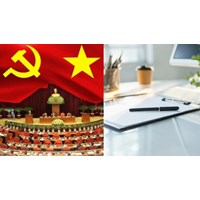Các thành phần thể thức bắt buộc trong văn bản của Đảng?
