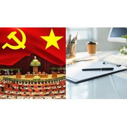 Các thành phần thể thức bắt buộc trong văn bản của Đảng?