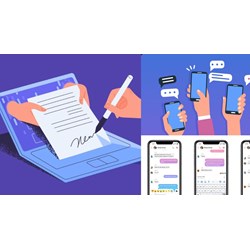 Có thể thỏa thuận tạm hoãn hợp đồng thông qua tin nhắn?