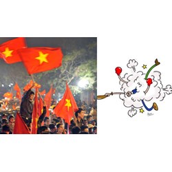 Cổ động bóng đá gây mất trật tự công cộng bị xử phạt thế nào?