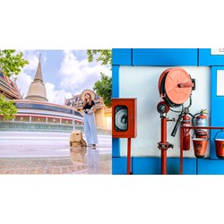 Đình chỉ tổ chức quản lý điểm du lịch không có biện pháp chống cháy nổ