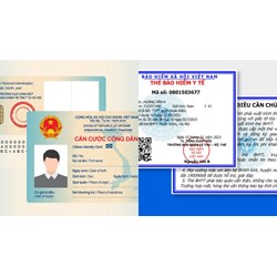 100% người dân có thể dùng CCCD thay thẻ BHYT khi khám chữa bệnh năm 2025