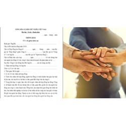 Trách nhiệm thông báo ban đầu về số lao động đang làm việc tại đơn vị
