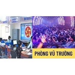 Thủ tục thực hiện khi giảm bớt phòng vũ trường để làm chỗ ở cho nhân viên