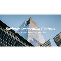 Guide on the Essential of Business Cooperation Contract Clauses