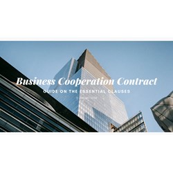 Guide on the Essential of Business Cooperation Contract Clauses