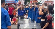 Học sinh cấp ba uống rượu, bia có vi phạm pháp luật?