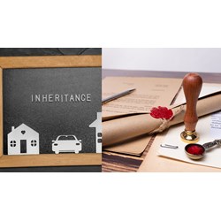 Con riêng của vợ có được thừa kế di sản của bố dượng không?