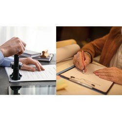 Những người không được công chứng, chứng thực di chúc năm 2024