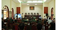 Các chức danh cán bộ ngành thi hành án Quân đội theo quy định