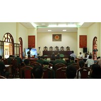 Các chức danh cán bộ ngành thi hành án Quân đội theo quy định
