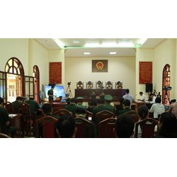 Các chức danh cán bộ ngành thi hành án Quân đội theo quy định