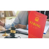 Vi bằng bị sai lỗi chính tả có sửa được hay không?