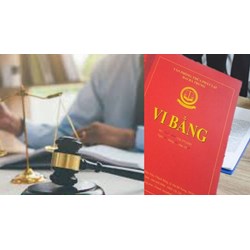 Vi bằng bị sai lỗi chính tả có sửa được hay không?