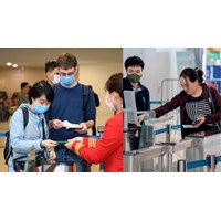 Cho phép xác thực sinh trắc học trong kiểm soát giấy tờ khi đi máy bay