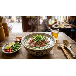 Thuyết minh về món phở Hà Nội chọn lọc hay nhất