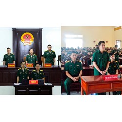 Tòa án quân sự khu vực có xét xử tội xâm phạm an ninh quốc gia không?