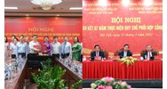 Quan hệ công tác giữa đảng bộ, chi bộ cơ sở cơ quan với đảng đoàn, ban cán sự đảng