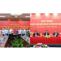 Quan hệ công tác giữa đảng bộ, chi bộ cơ sở cơ quan với đảng đoàn, ban cán sự đảng