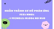 Cân bằng phương trình FeS2 + HNO3 → Fe(NO3)3 + H2SO4 + NO + H2O