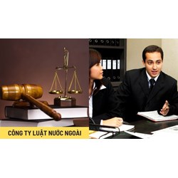 Luật sư Việt Nam thì có được làm giám đốc công ty luật nước ngoài?