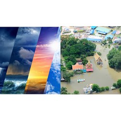 Tin dự báo thiên tai được dùng chỉ đạo điều hành ứng phó thiên tai?