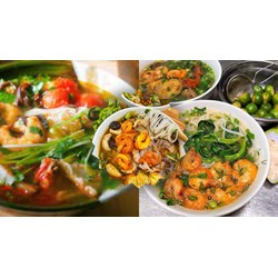 Thuyết minh món bún tôm Hải Phòng chọn lọc, siêu hay