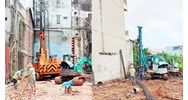 Yêu cầu kỹ thuật đối với công tác chuẩn bị thi công đập trụ đỡ