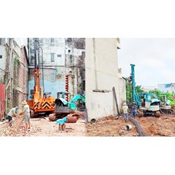 Yêu cầu kỹ thuật đối với công tác chuẩn bị thi công đập trụ đỡ