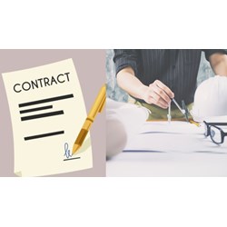 Thời điểm chủ đầu tư cấp biên bản nghiệm thu hợp đồng thiết kế mua sắm vật tư