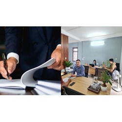 Văn phòng giao của dịch công ty luật được cung cấp dịch vụ pháp lý?