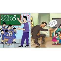 Mức xử phạt hành chính khi xúc phạm người sinh toàn con gái