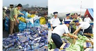 Đấu tranh chống buôn lậu, hàng giả và gian lận dịp Tết Nguyên đán