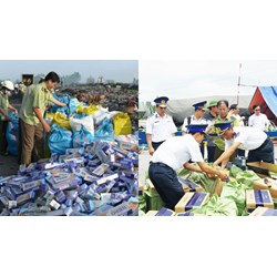 Đấu tranh chống buôn lậu, hàng giả và gian lận dịp Tết Nguyên đán