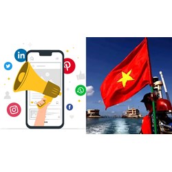 Quảng cáo làm phương hại đến chủ quyền quốc gia bị phạt 200 triệu?