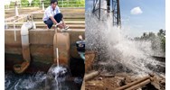 Ngưỡng khai thác nước dưới đất theo Luật Tài nguyên nước năm 2023