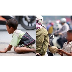 Sử dụng trẻ em đi ăn xin nhằm trục lợi bị xử phạt thế nào?