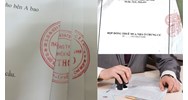 Hợp đồng có nhiều trang thì bên nào đóng dấu giáp lai?