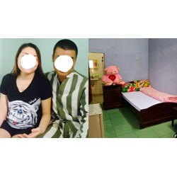 Vợ chồng được gặp nhau tại phòng riêng khi đang đi tù không?