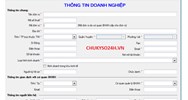 Các mức phí yêu cầu cung cấp thông tin doanh nghiệp theo quy định?