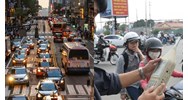 Độ ồn của xe máy phải được đo bằng phương pháp nào theo quy định?
