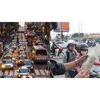 Độ ồn của xe máy phải được đo bằng phương pháp nào theo quy định?