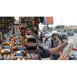 Độ ồn của xe máy phải được đo bằng phương pháp nào theo quy định?