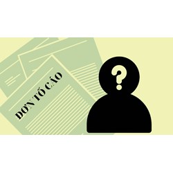 Xử lý đơn tố cáo nặc danh không có tài liệu, chứng cứ chứng minh?